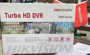 Hikvision 4ch DVR Up to 5mp and Ids-7204hqh1/S
