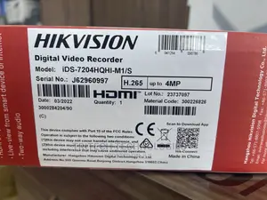 Hikvision 4ch DVR Up to 5mp and Ids-7204hqh1/S