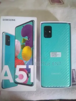 New Samsung Galaxy A51 5G 128 GB Green