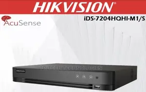Hikvision 4ch DVR Up to 5mp and Ids-7204hqh1/S