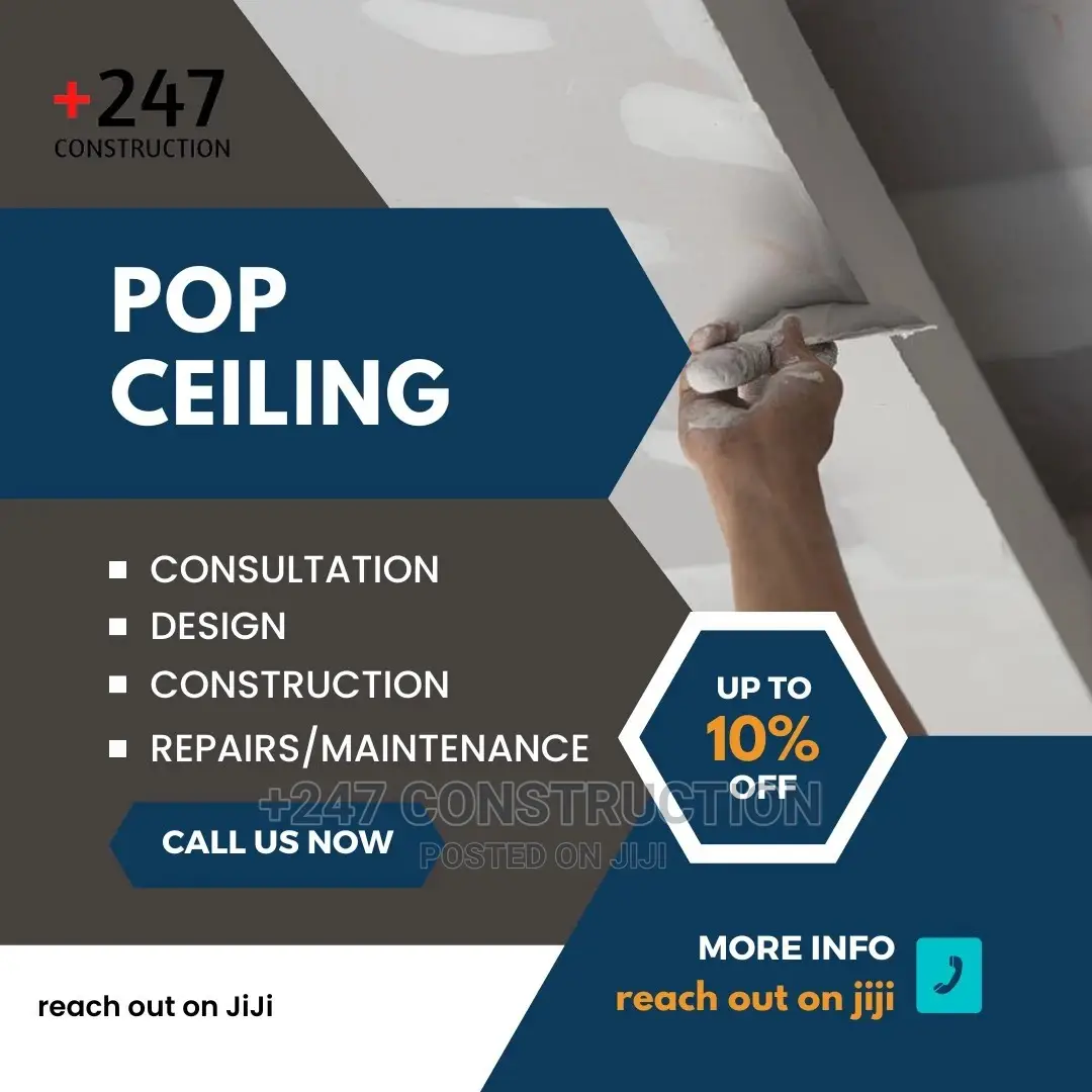 Professional POP Plasterboard | Skilled Installers