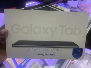 New Samsung Galaxy Tab A7 Lite 32 GB Black