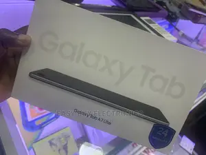 New Samsung Galaxy Tab A7 Lite 32 GB Black