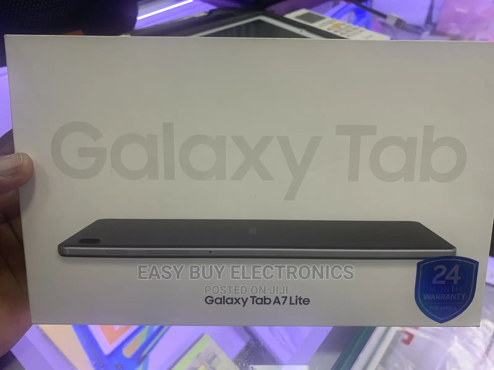 New Samsung Galaxy Tab A7 Lite 32 GB Black