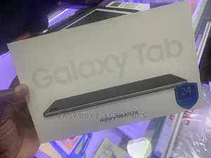New Samsung Galaxy Tab A7 Lite 32 GB Black