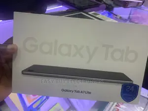 New Samsung Galaxy Tab A7 Lite 32 GB Black