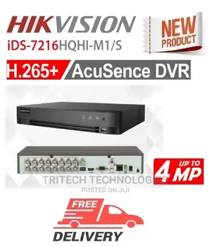 Hikvision 16ch DVR Up to 5mp, Ids-7216hqi-M1/S