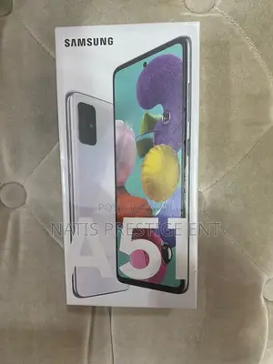 New Samsung Galaxy A51 128 GB White