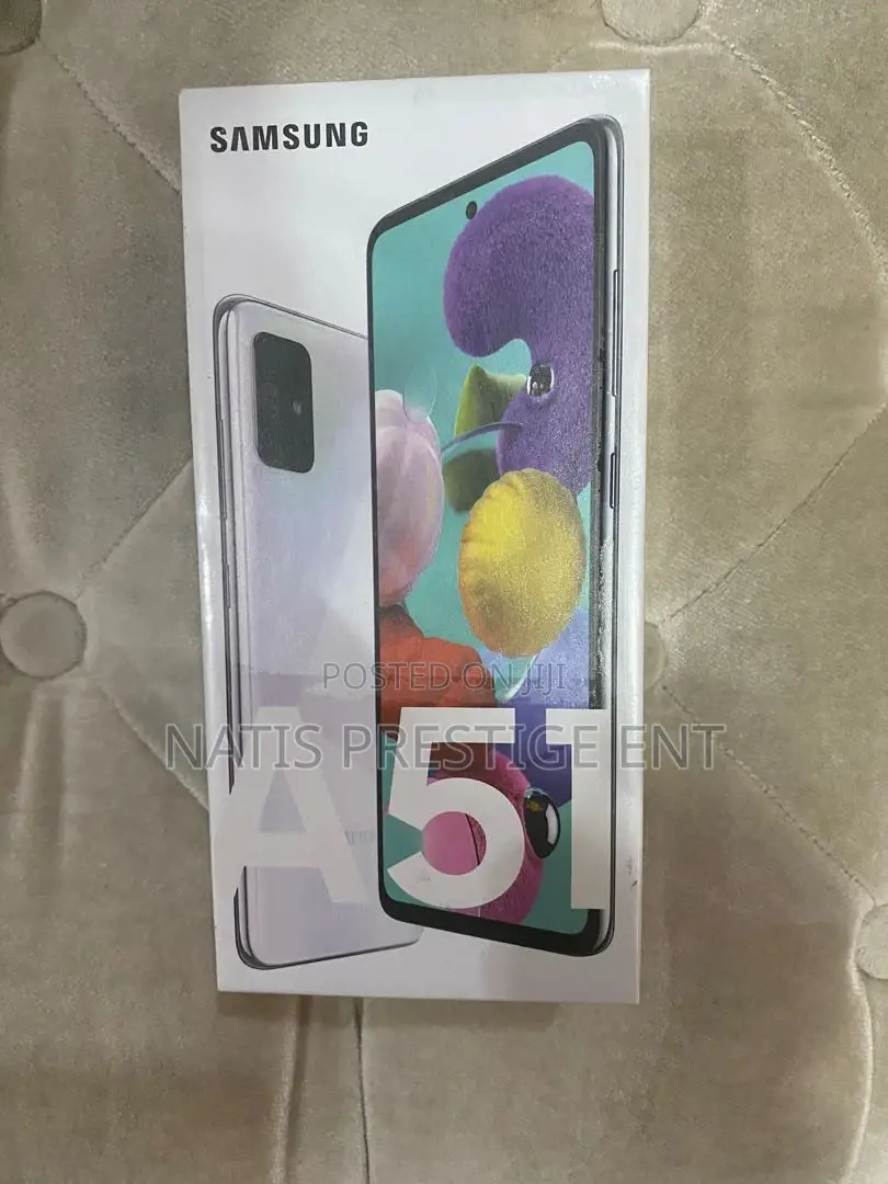 New Samsung Galaxy A51 128 GB White