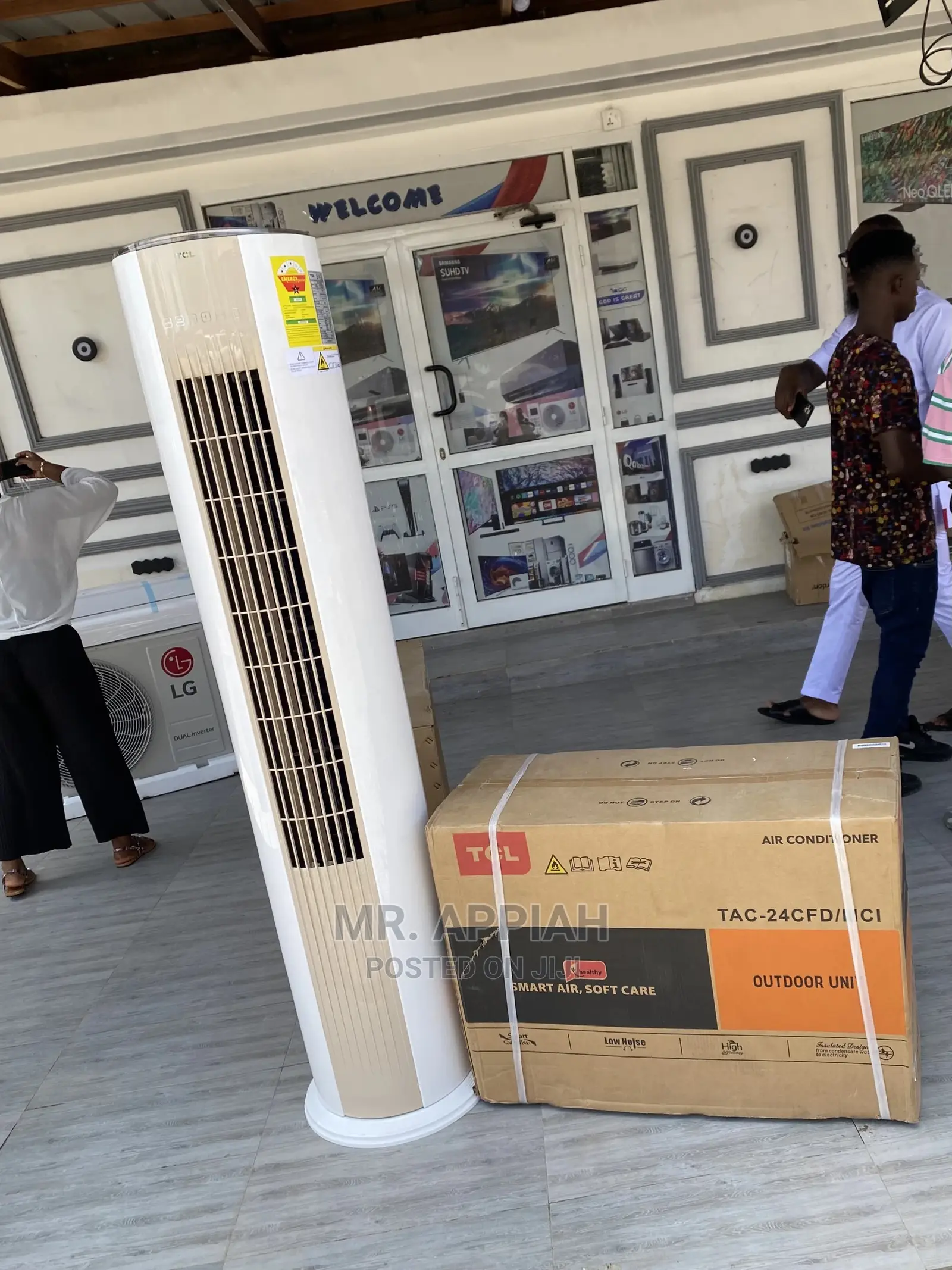 Authentic Floor Standing Air Conditioner,2.0hp.