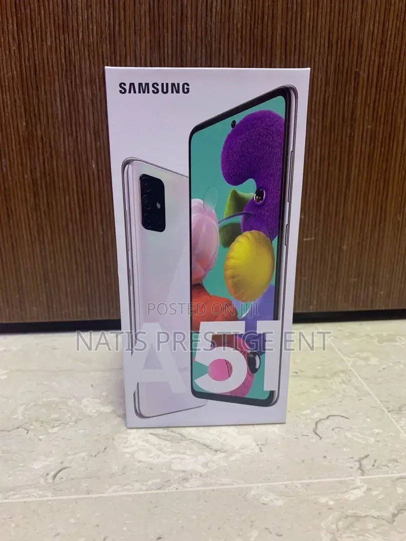 New Samsung Galaxy A51 128 GB White