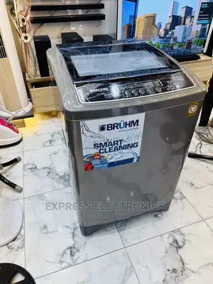 Fully Auto 16kg Bruhm Washing Machine Grey Color
