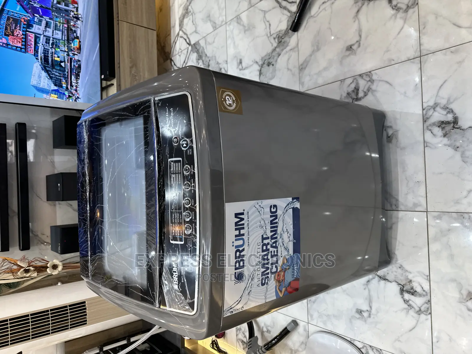 Friendly Budget for Bruhm Full Auto 16kg Washing Machine