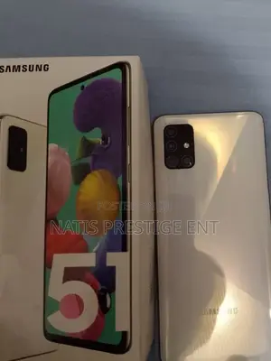 New Samsung Galaxy A51 128 GB White