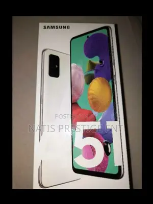 New Samsung Galaxy A51 128 GB White