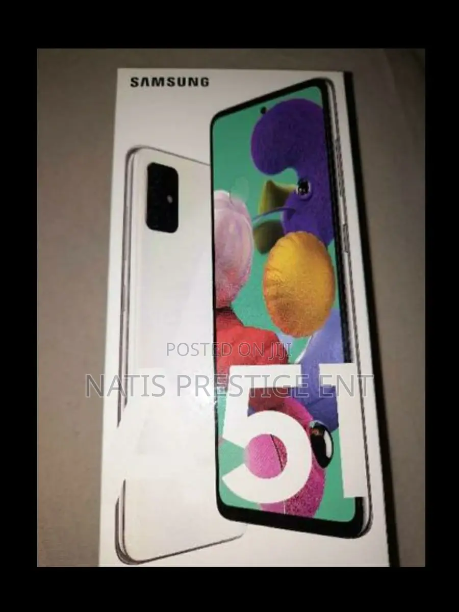 New Samsung Galaxy A51 128 GB White