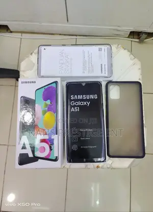New Samsung Galaxy A51 128 GB Black