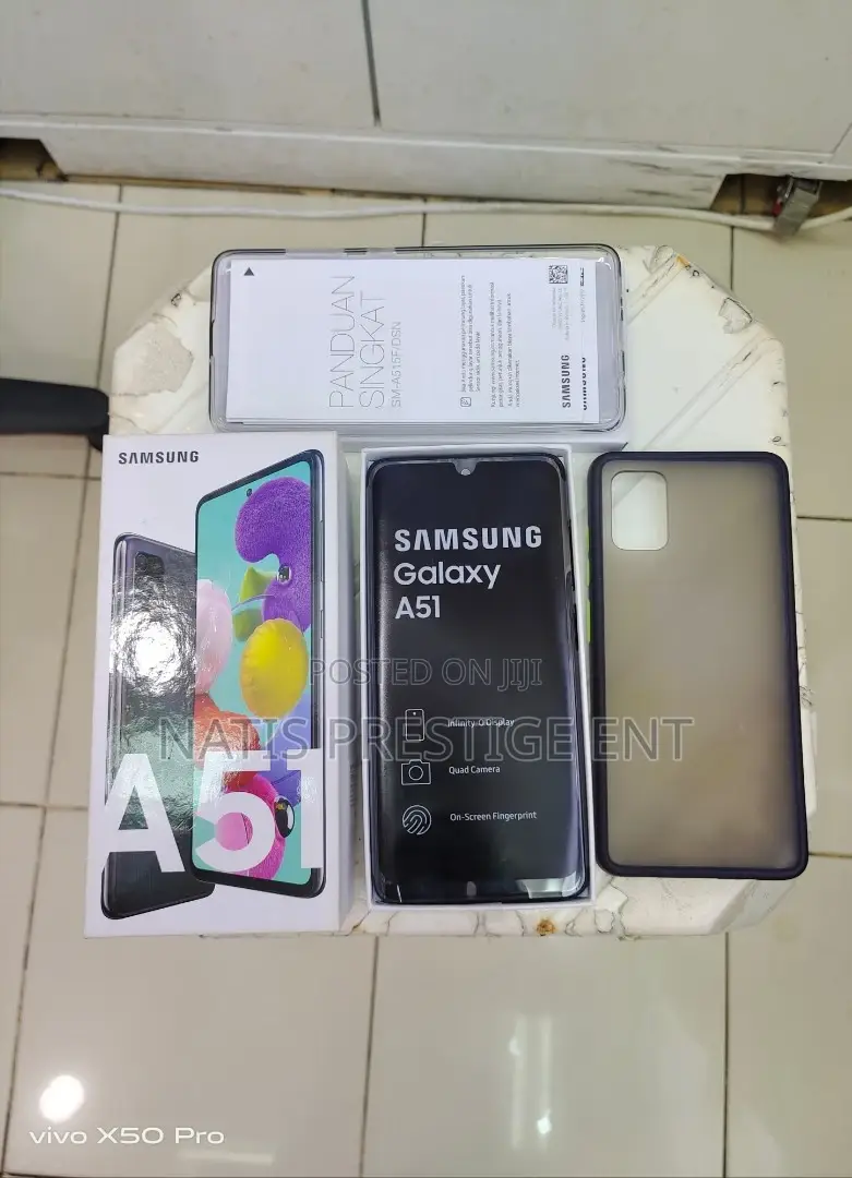 New Samsung Galaxy A51 128 GB Black