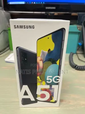 New Samsung Galaxy A51 5G 128 GB Black