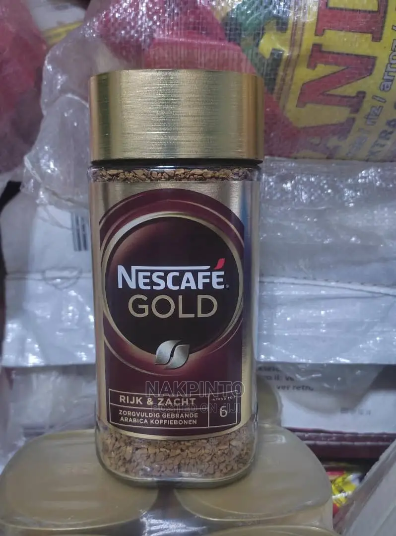 Nescafe Gold