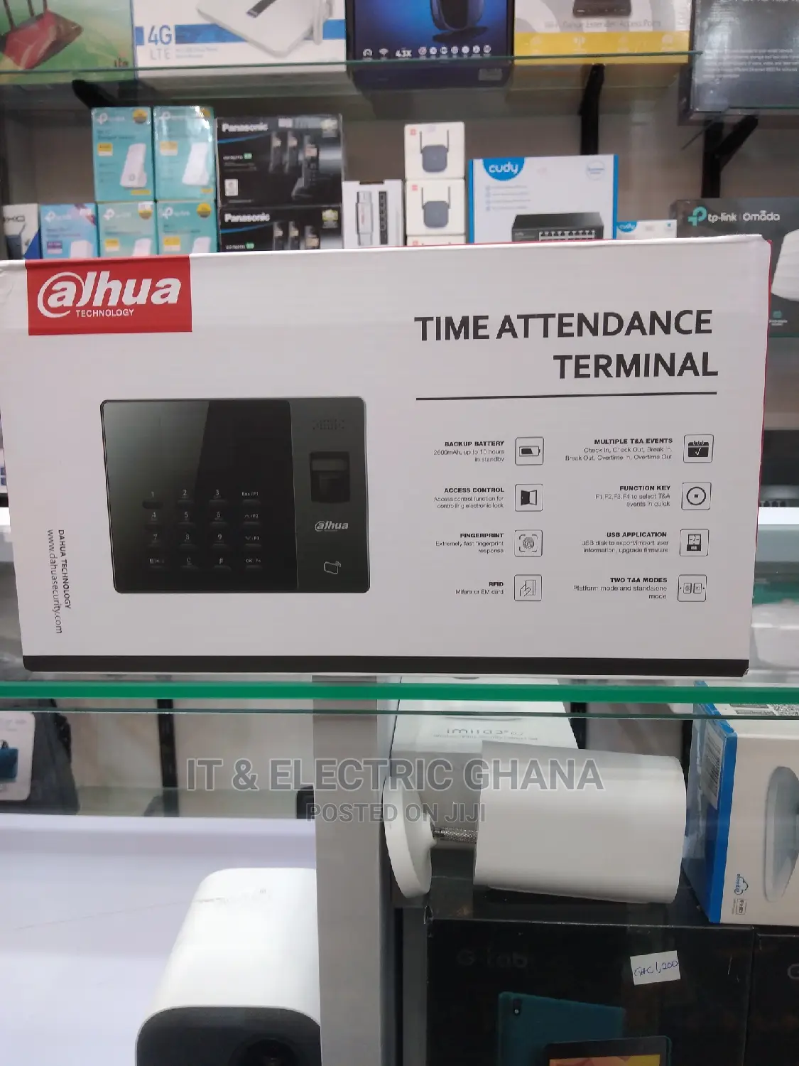 Dahua Time Attendance Terminal