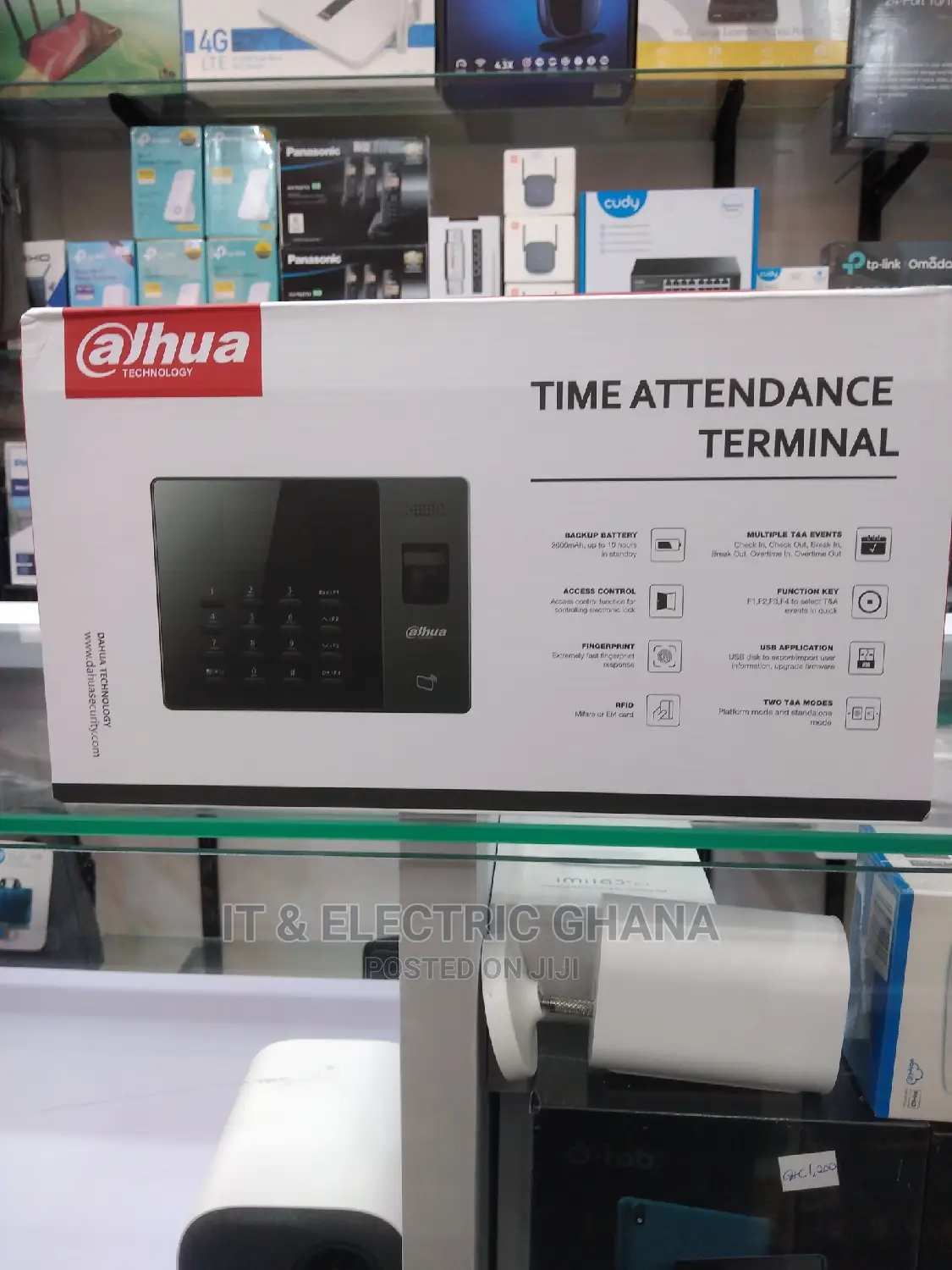 Dahua Time Attendance Terminal