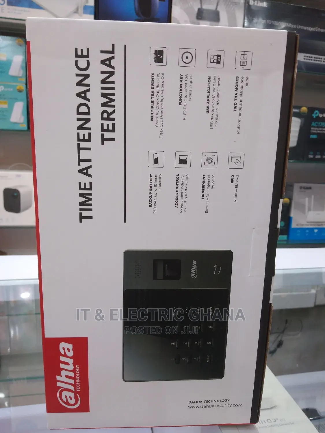 Dahua Time Attendance Terminal