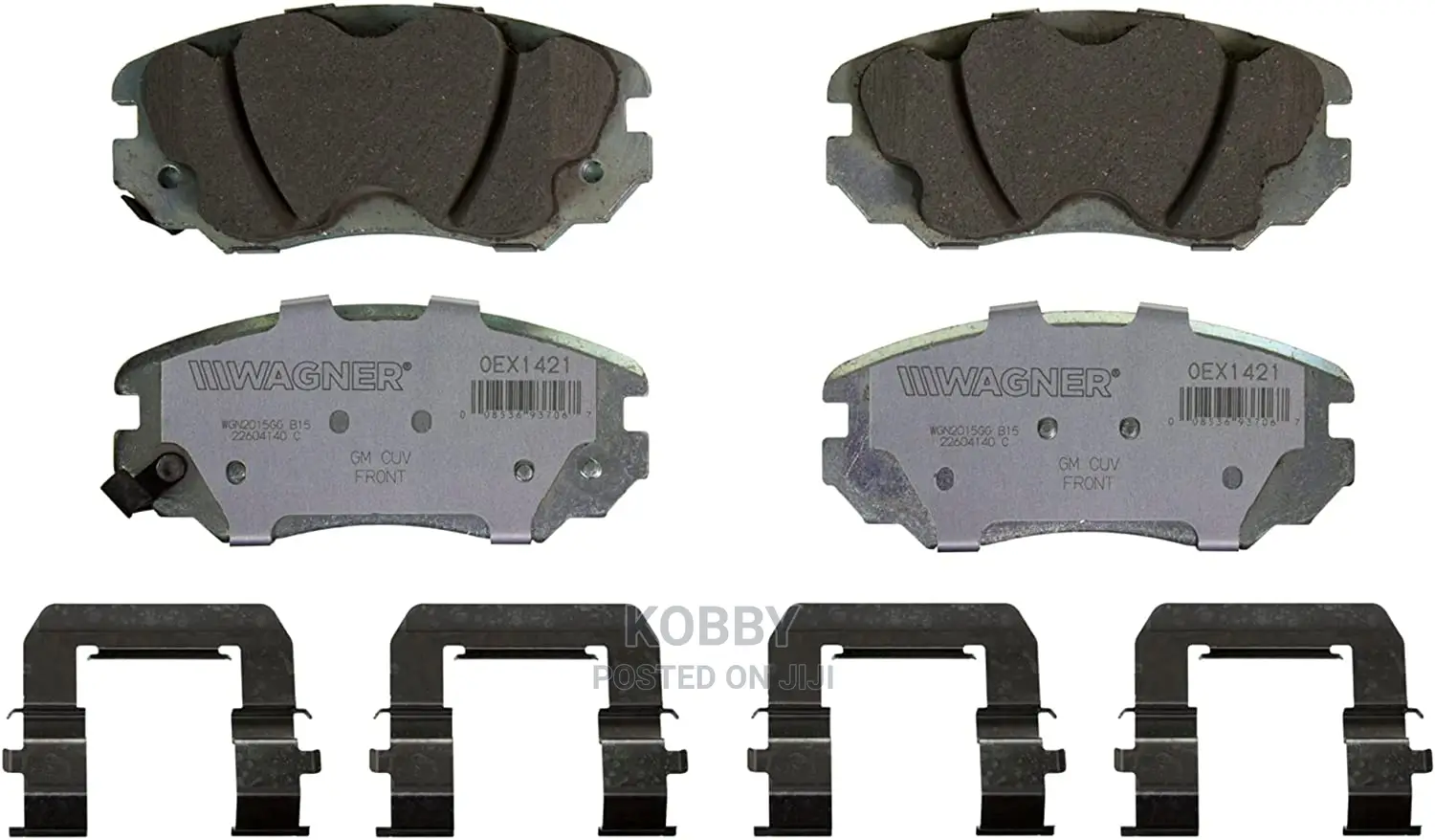 Wagner Brake OEX OEX1421 FRONT Disc Brake Pad Pair