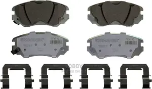 Wagner Brake OEX OEX1421 FRONT Disc Brake Pad Pair