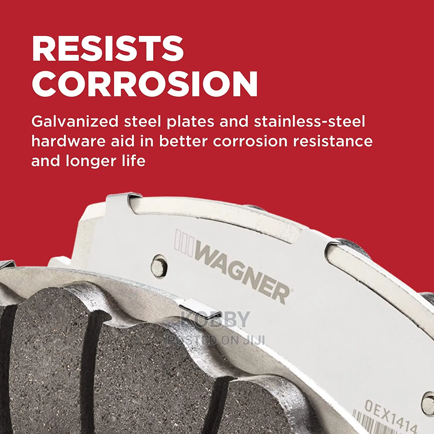 Wagner Brake OEX OEX1421 FRONT Disc Brake Pad Pair