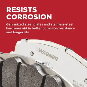 Wagner Brake OEX OEX1421 FRONT Disc Brake Pad Pair