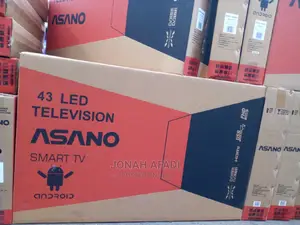 Asano 43'' Smart Android Digital Satellite Tv
