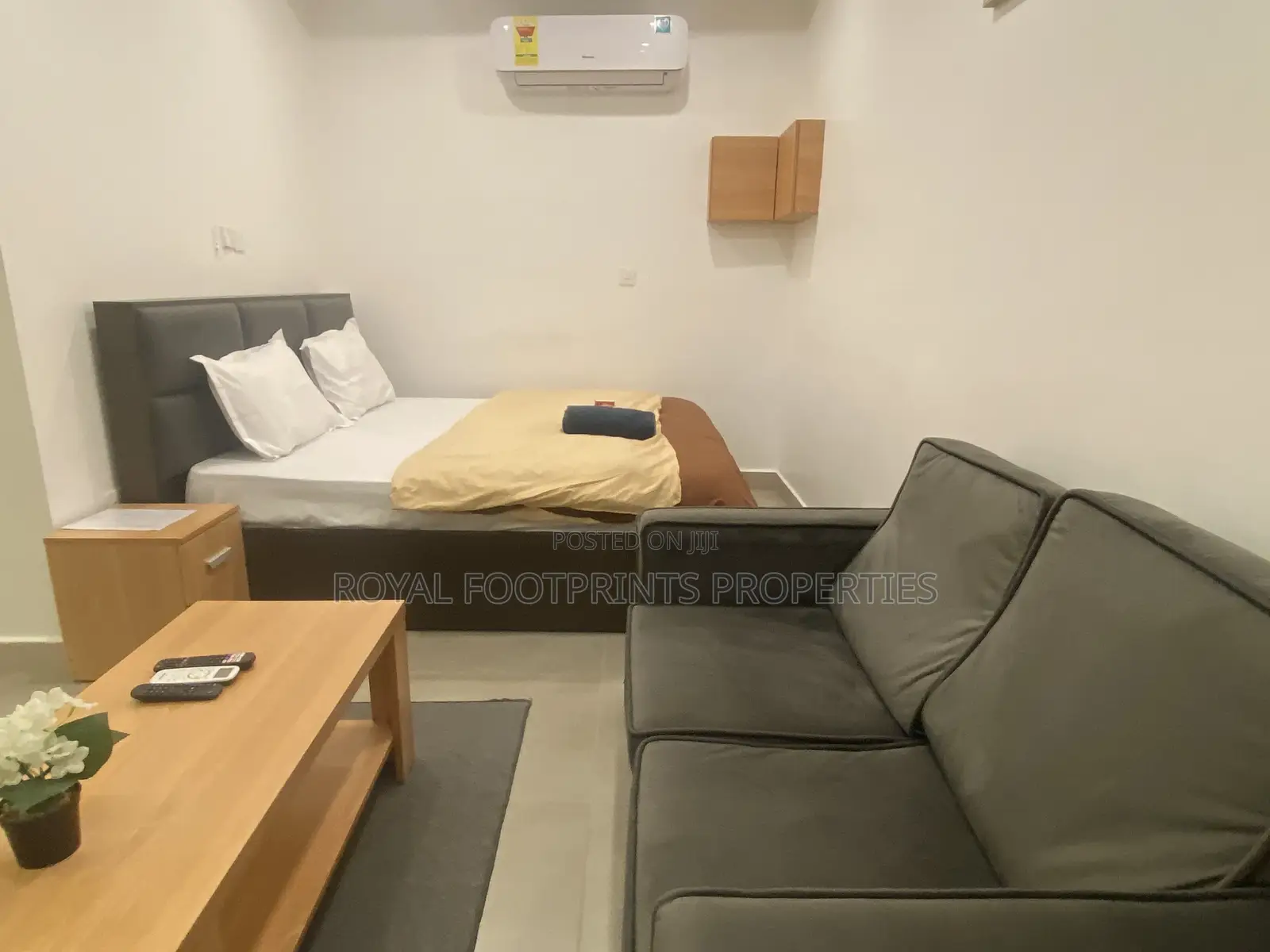 Furnished 1bdrm Apartment in East Legon for rent