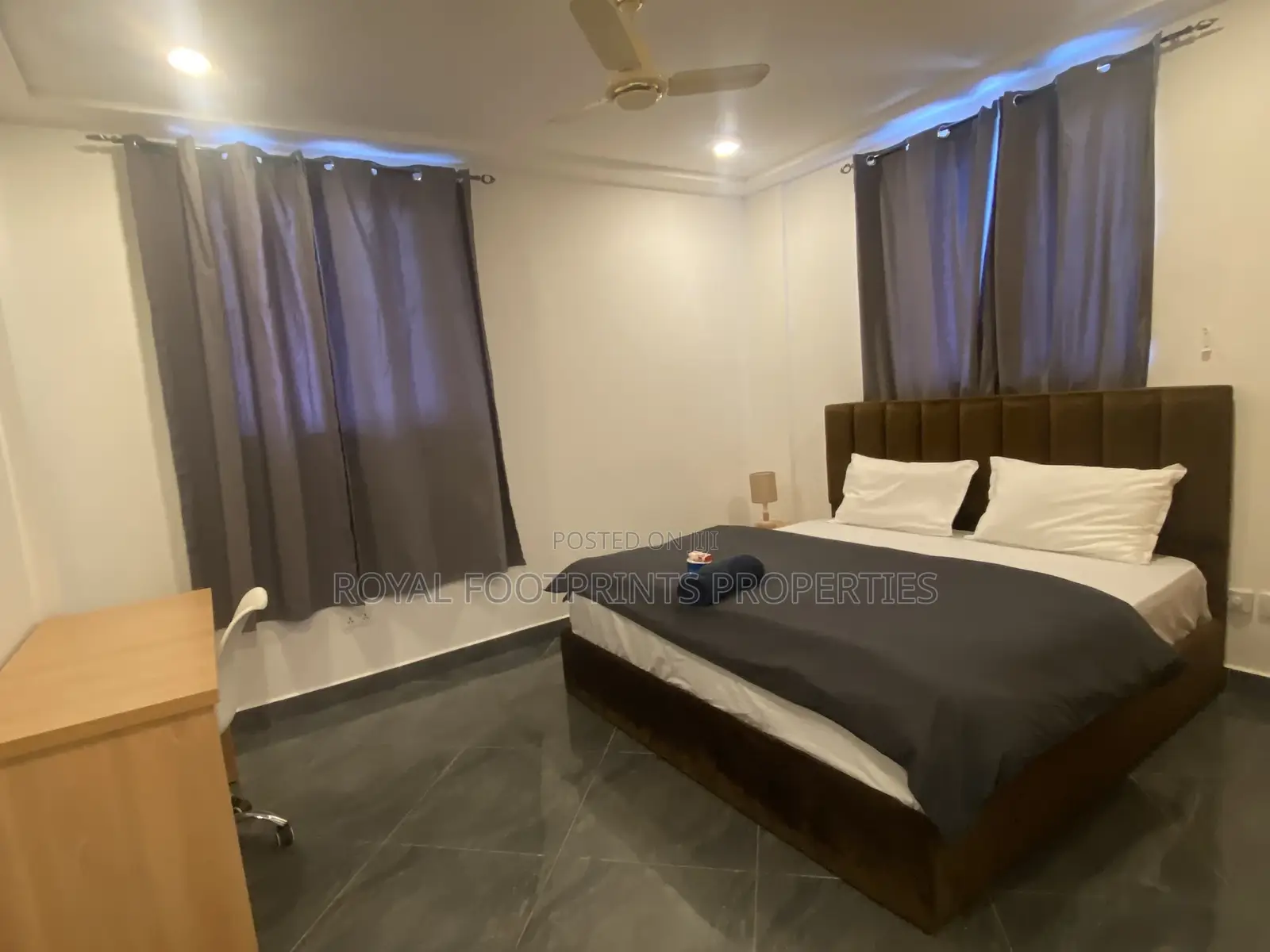 Furnished 1bdrm Apartment in East Legon for rent