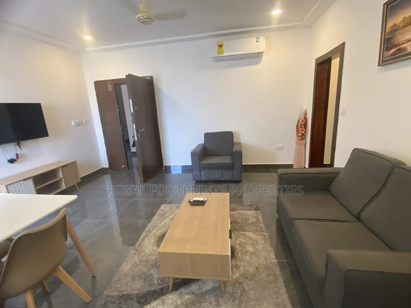 Furnished 1bdrm Apartment in East Legon for rent