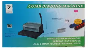 Comb Binding Machine A3