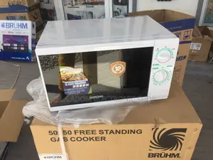 Best Bruhm Microwave Oven (BME-20GMW) 20L – White