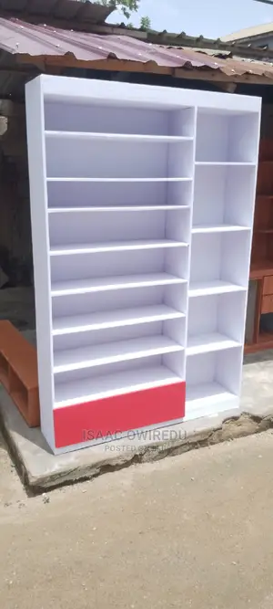 Shoe Rag and Bag Shelves