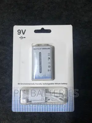 9v With Charger Port