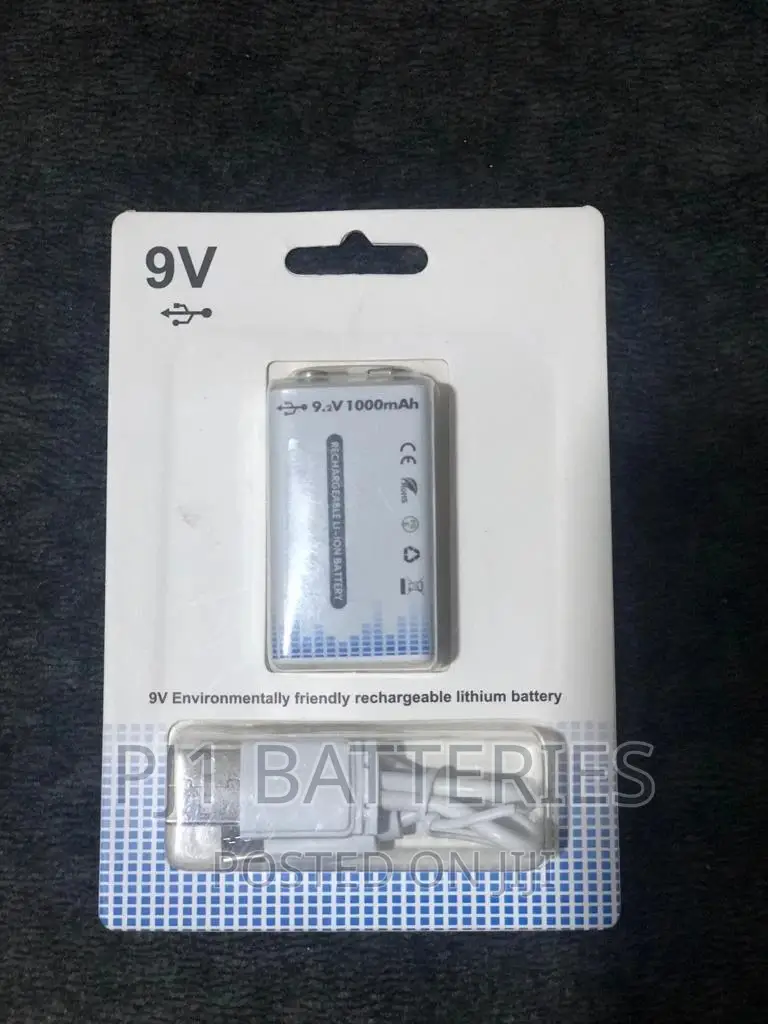 9v With Charger Port