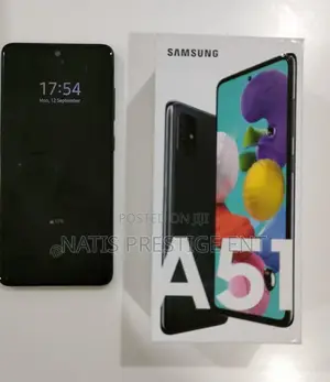 New Samsung Galaxy A51 64 GB Black