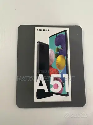 New Samsung Galaxy A51 64 GB Black