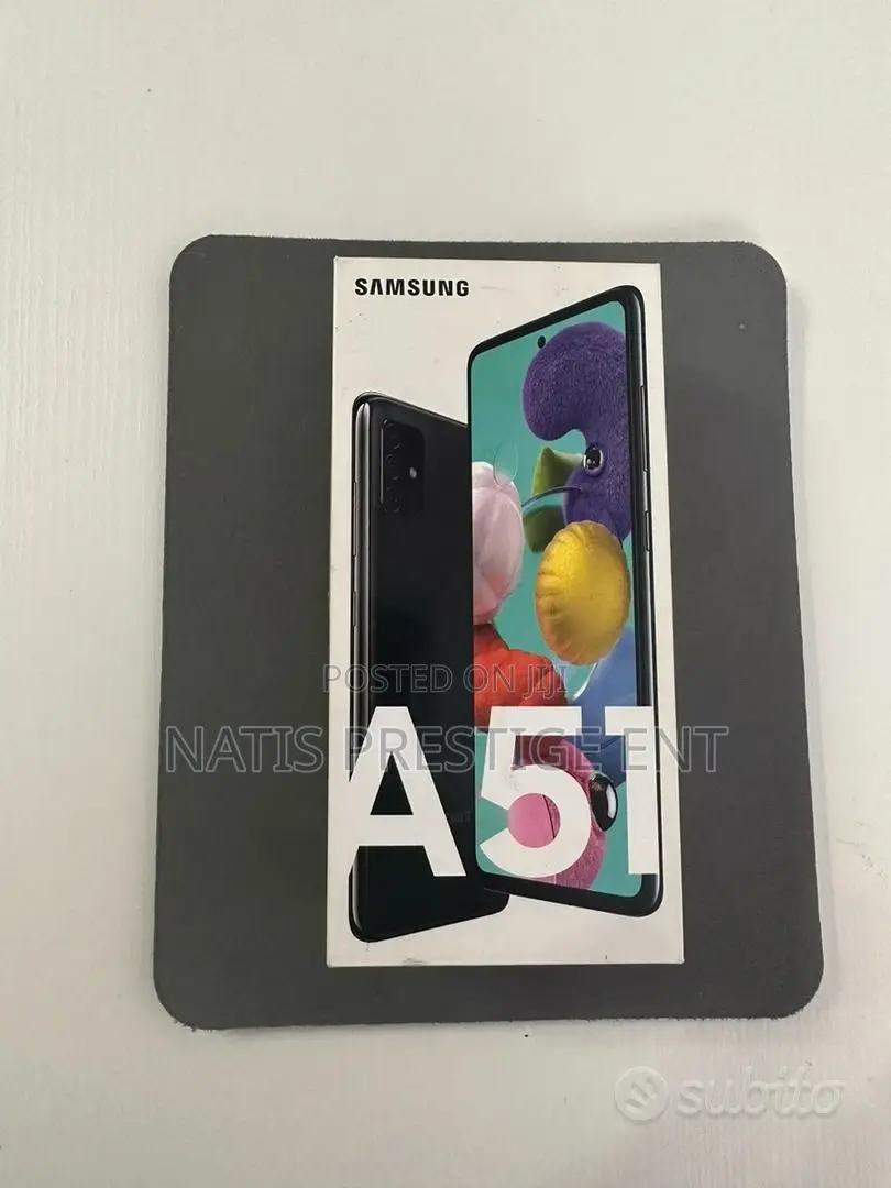 New Samsung Galaxy A51 64 GB Black