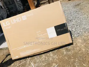 Affordable LG LED Uq81 70'' Smart TV