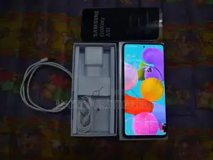New Samsung Galaxy A51 128 GB Black