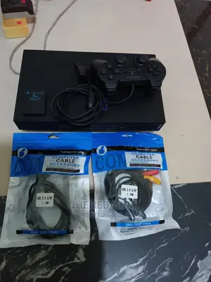 Ps2 Standard Console With Games for Sale