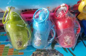 Kids Water Bottle With Straw