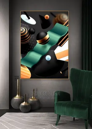 Beautiful Luxurious Wall Paintings(Available in Diff Color