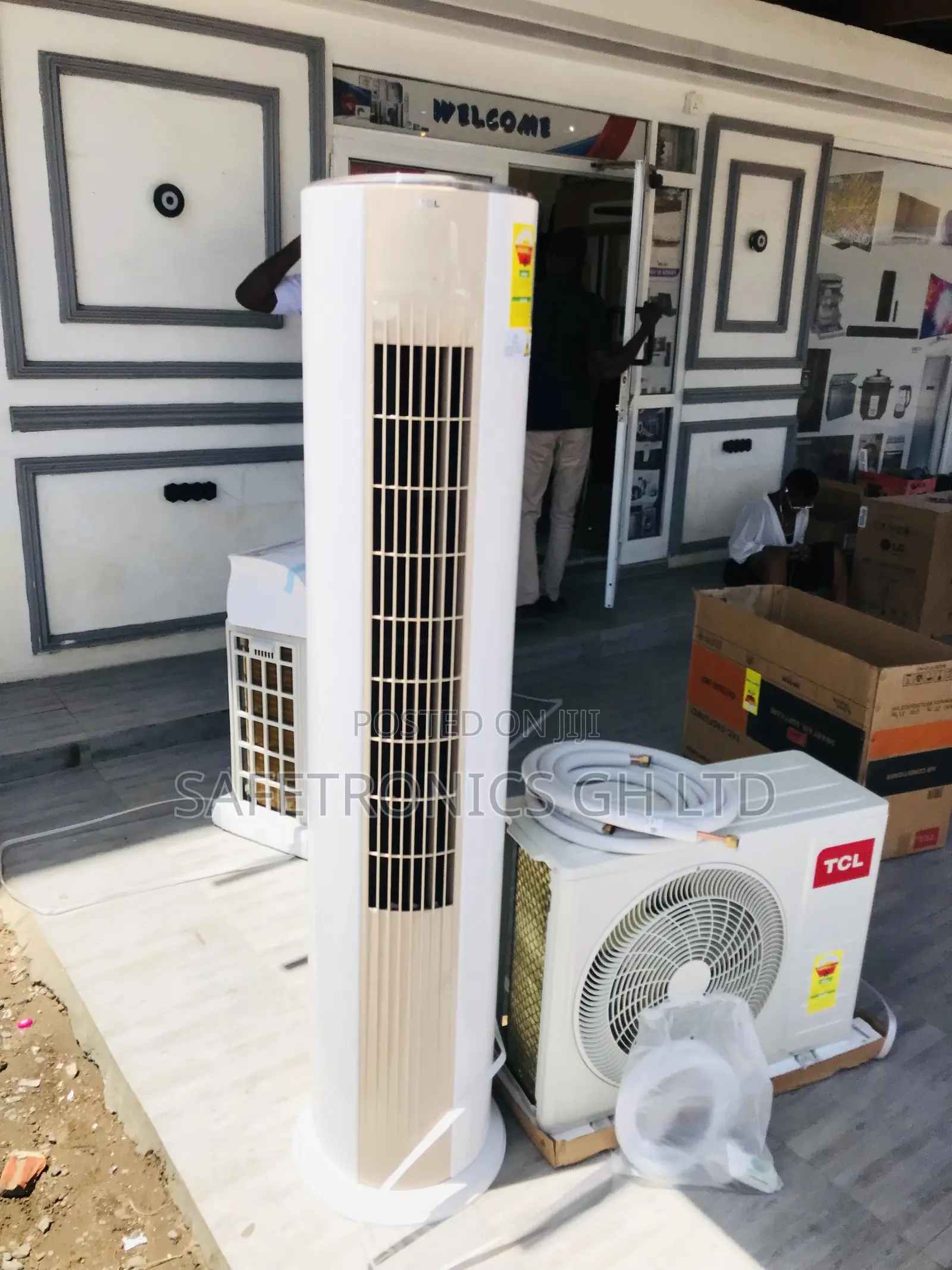 Available 2.0hp TCL Standing Split Air Conditioner