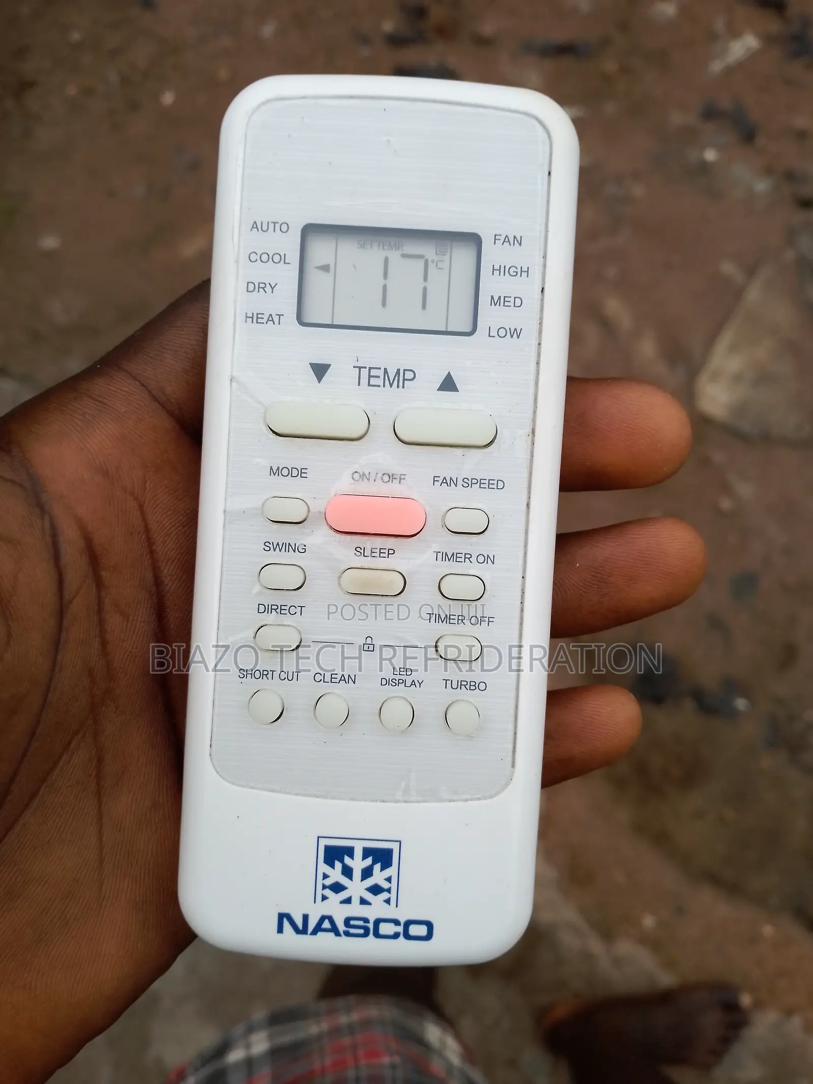 Air Conditioner Remote